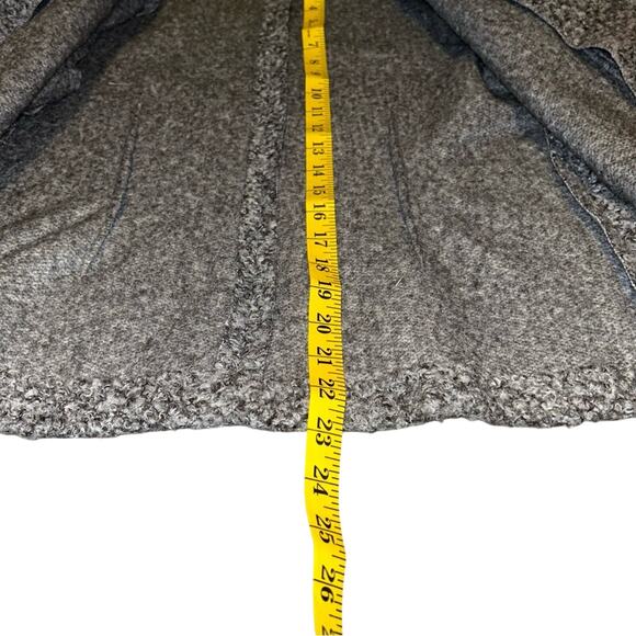 NYCC Gray Boucle Jacket, Size Small, Polyester, Women's Jacket - Picture 12 of 14